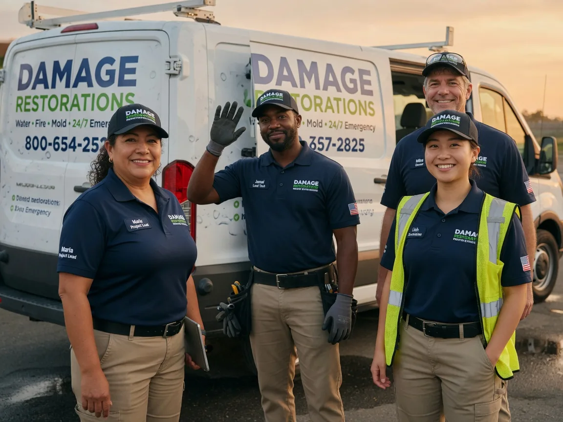 Water Damage Restoration company in Florissant, CO